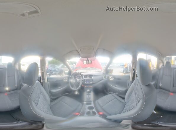 3N1AB7AP7GL667344 2016 NISSAN SENTRA Red სალონის 360-გრადუსიანი ხედი