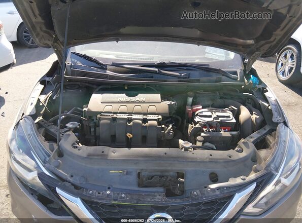3N1AB7AP7GL676061 2016 NISSAN SENTRA Gray Vista trasera