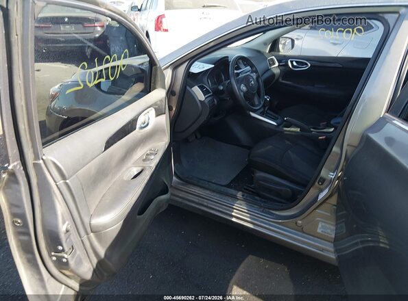 3N1AB7AP7GL676061 2016 NISSAN SENTRA Gray Vista interior delantera