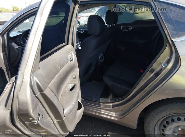 3N1AB7AP7GL676061 2016 NISSAN SENTRA Gray Vista de la etiqueta del VIN