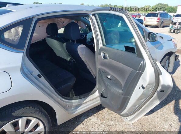 3N1AB7AP7GL678778 2016 NISSAN SENTRA Silver VIN sticker view