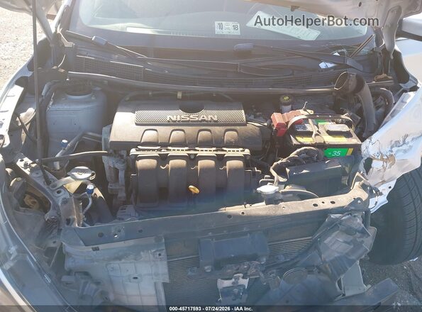 3N1AB7AP7GL678778 2016 NISSAN SENTRA Silver Rear view