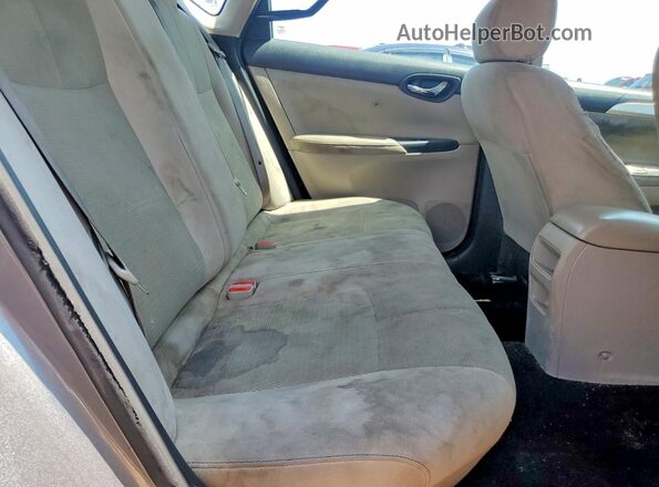 3N1AB7AP7GY221682 2016 NISSAN SENTRA Gray Հետևի նստատեղերի տեսք