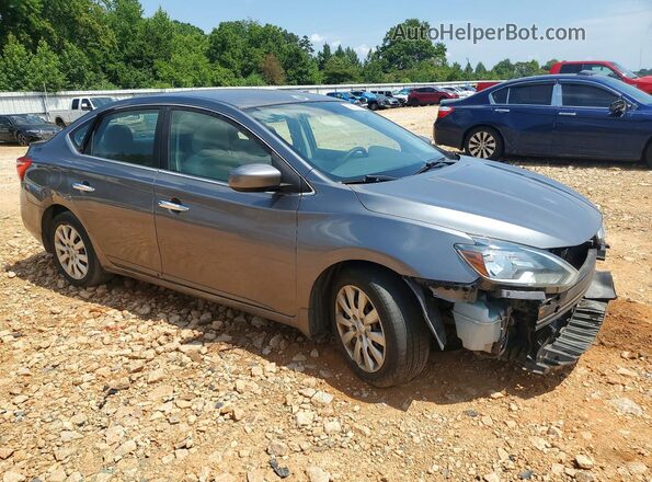 3N1AB7AP7GY221682 2016 NISSAN SENTRA Gray Առջևի աջ
