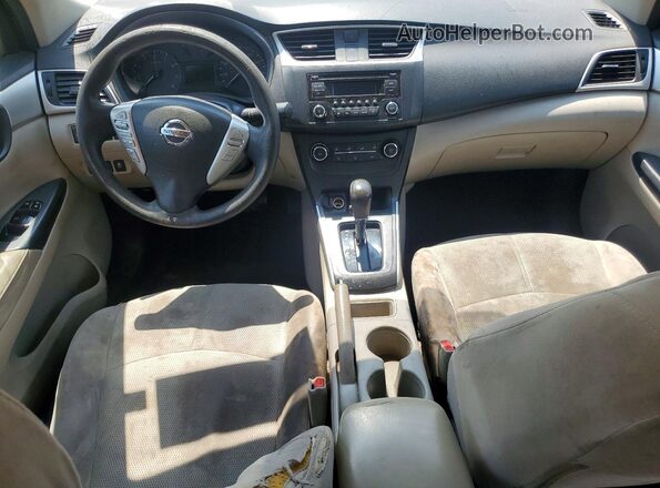 3N1AB7AP7GY221682 2016 NISSAN SENTRA Gray Առջևի վահանակի տեսք