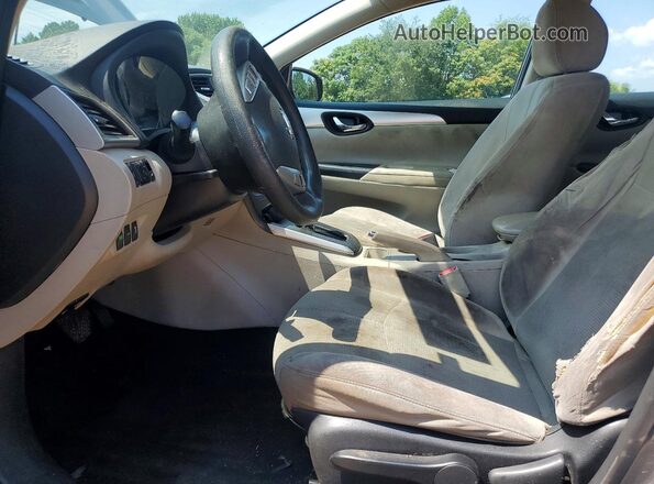 3N1AB7AP7GY221682 2016 NISSAN SENTRA Gray Սալոնի դիմացի տեսք
