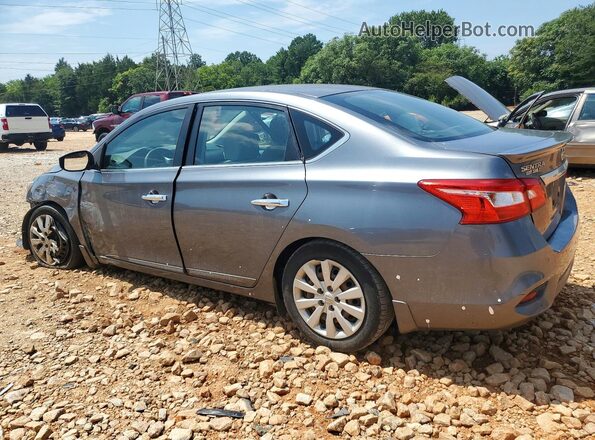 3N1AB7AP7GY221682 2016 NISSAN SENTRA Gray Հետևի ձախ