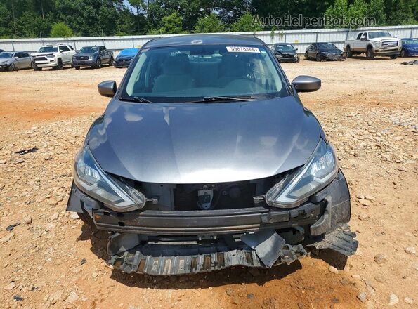 3N1AB7AP7GY221682 2016 NISSAN SENTRA Gray Դիմացի տեսք