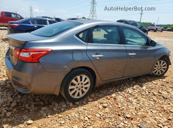 3N1AB7AP7GY221682 2016 NISSAN SENTRA Gray Հետևի աջ