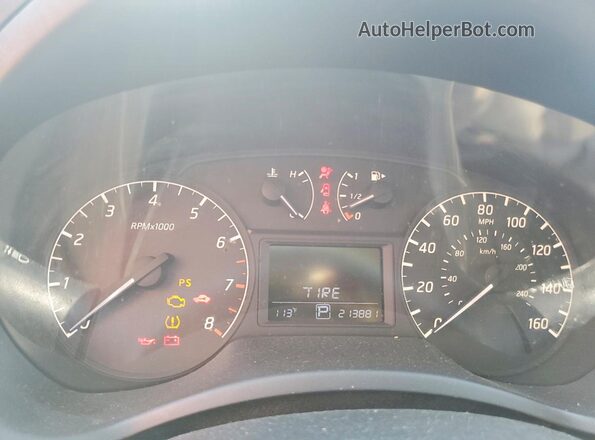 3N1AB7AP7GY221682 2016 NISSAN SENTRA Gray Սարքավորումների վահանակի տեսք