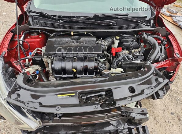 3N1AB7AP7GY237672 2016 NISSAN SENTRA Коричневый Вид задней части салона