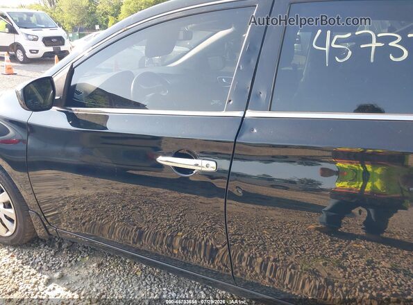 3N1AB7AP7GY241009 2016 NISSAN SENTRA Black წინა ხედი