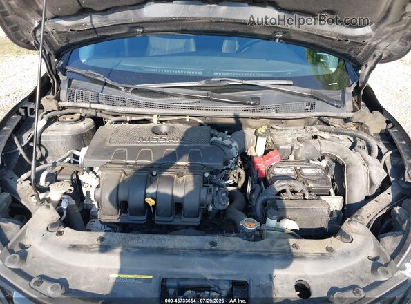 3N1AB7AP7GY241009 2016 NISSAN SENTRA Black უკანა ხედი