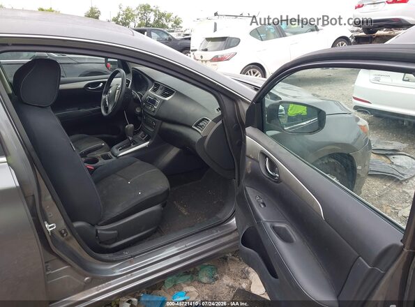 3N1AB7AP7GY251037 2016 NISSAN SENTRA Серый Вид салона спереди