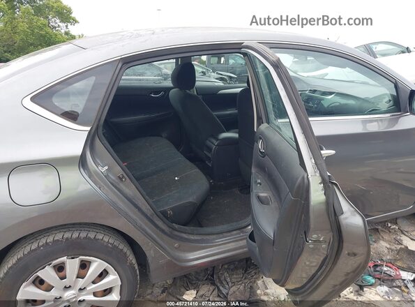 3N1AB7AP7GY251037 2016 NISSAN SENTRA Серый Вид наклейки с VIN-кодом
