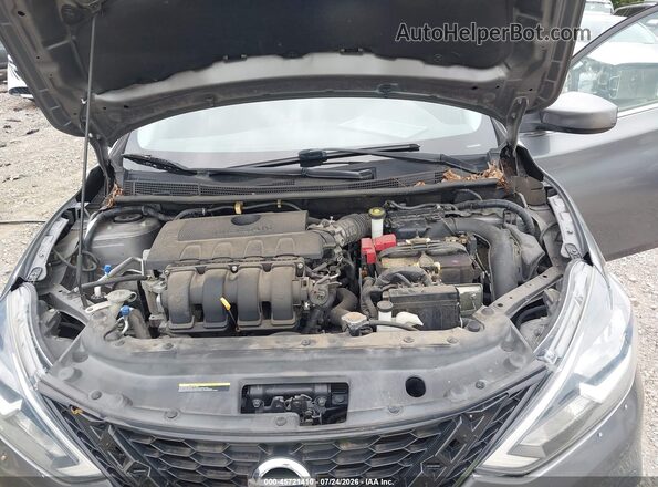 3N1AB7AP7GY251037 2016 NISSAN SENTRA Серый Вид сзади