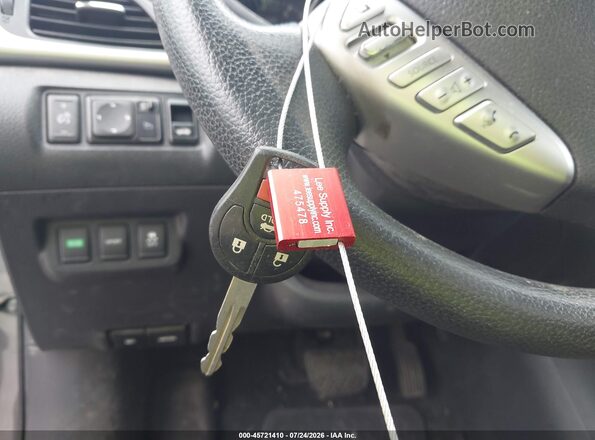 3N1AB7AP7GY251037 2016 NISSAN SENTRA Серый Вид панели приборов