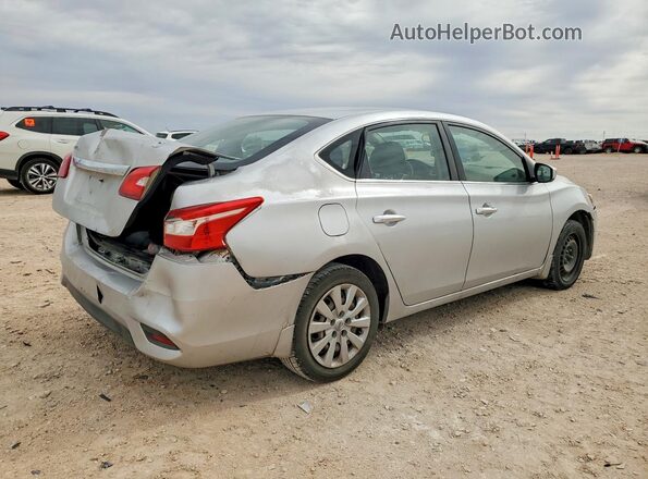 3N1AB7AP7GY257744 2016 NISSAN SENTRA Silver Rear right