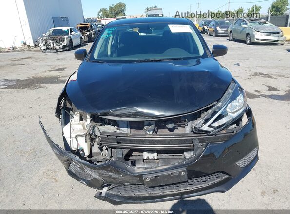 3N1AB7AP7GY260837 2016 NISSAN SENTRA Black Вид спереду