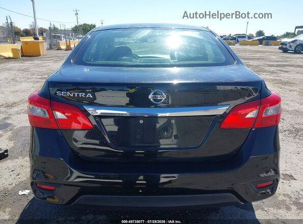3N1AB7AP7GY260837 2016 NISSAN SENTRA Black 