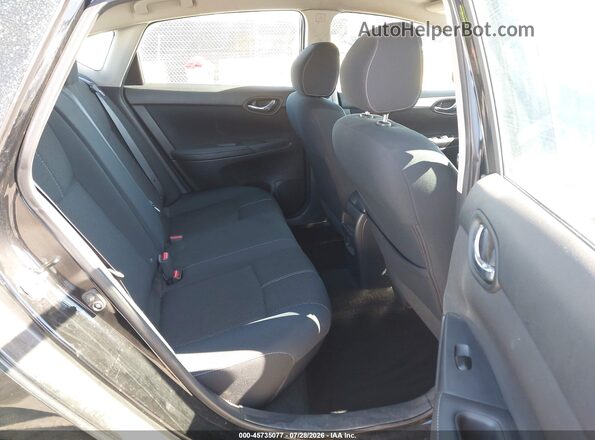 3N1AB7AP7GY260837 2016 NISSAN SENTRA Black Вид наклейки з VIN-кодом