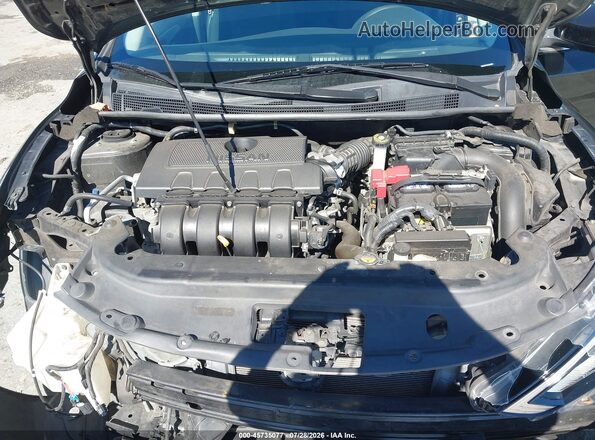 3N1AB7AP7GY260837 2016 NISSAN SENTRA Black Вид ззаду