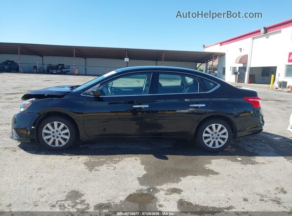 3N1AB7AP7GY260837 2016 NISSAN SENTRA Black 