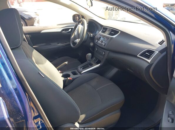 3N1AB7AP7GY270462 2016 NISSAN SENTRA Blue Вид салону спереду