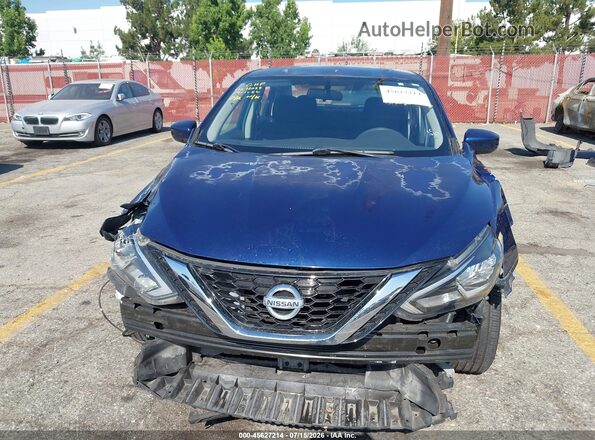 3N1AB7AP7GY270462 2016 NISSAN SENTRA Blue Вид спереду
