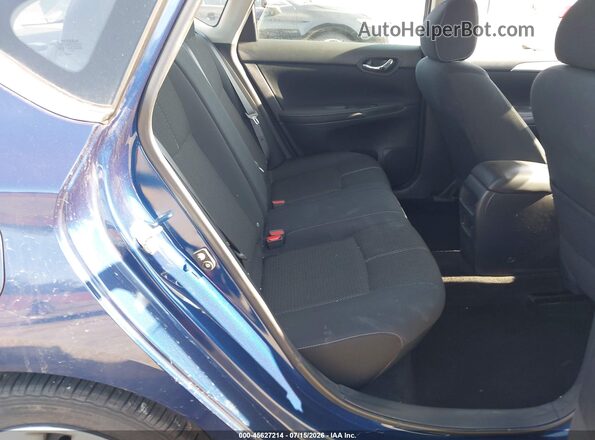 3N1AB7AP7GY270462 2016 NISSAN SENTRA Blue Вид наклейки з VIN-кодом