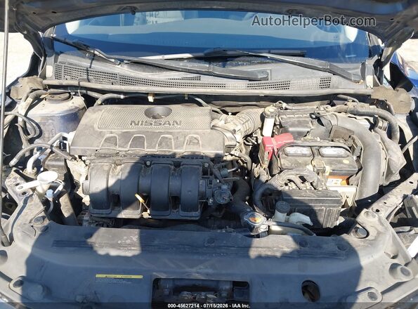 3N1AB7AP7GY270462 2016 NISSAN SENTRA Blue Вид ззаду