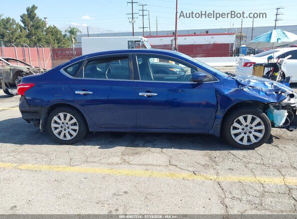 3N1AB7AP7GY270462 2016 NISSAN SENTRA Blue Панорамний вид салону 360°