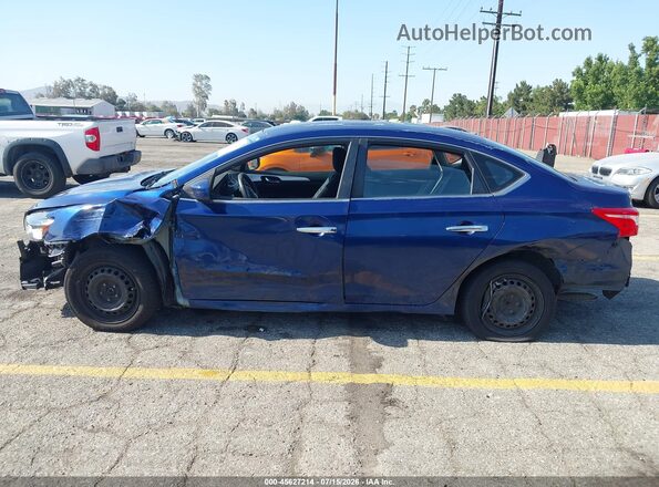 3N1AB7AP7GY270462 2016 NISSAN SENTRA Blue 