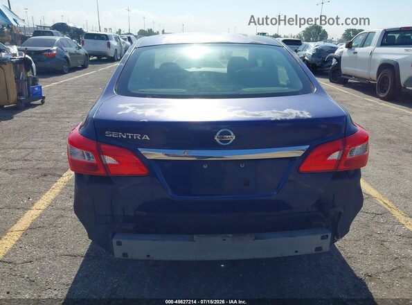 3N1AB7AP7GY270462 2016 NISSAN SENTRA Blue 