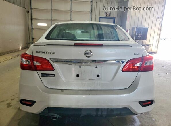3N1AB7AP7GY271563 2016 NISSAN SENTRA White უკანა ხედი
