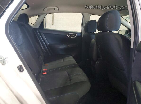 3N1AB7AP7GY271563 2016 NISSAN SENTRA White უკანა სავარძლების ხედი
