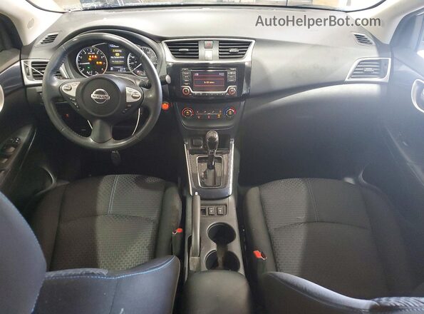 3N1AB7AP7GY271563 2016 NISSAN SENTRA White წინა პანელის ხედი