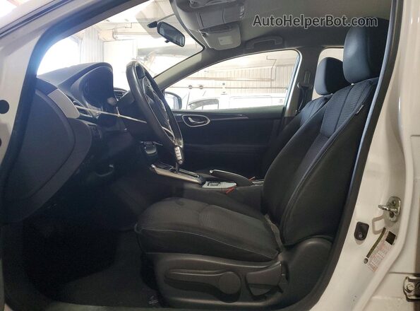 3N1AB7AP7GY271563 2016 NISSAN SENTRA White წინა სალონის ხედი