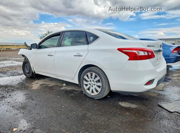 3N1AB7AP7GY277976 2016 NISSAN SENTRA White Rear left