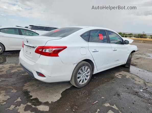 3N1AB7AP7GY277976 2016 NISSAN SENTRA White Rear right