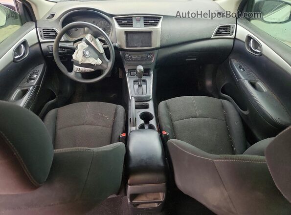 3N1AB7AP7GY277976 2016 NISSAN SENTRA White Dashboard view