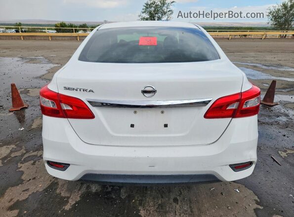 3N1AB7AP7GY277976 2016 NISSAN SENTRA White Rear view