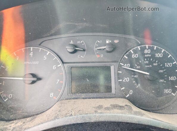 3N1AB7AP7GY277976 2016 NISSAN SENTRA White Instrument cluster view