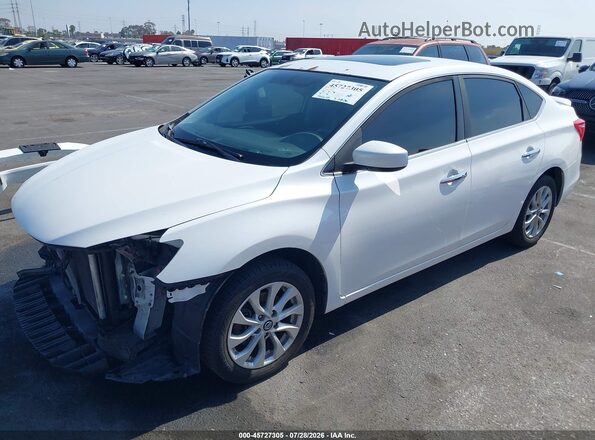3N1AB7AP7GY282708 2016 NISSAN SENTRA White Przód lewy