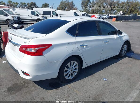 3N1AB7AP7GY282708 2016 NISSAN SENTRA White Tył prawy