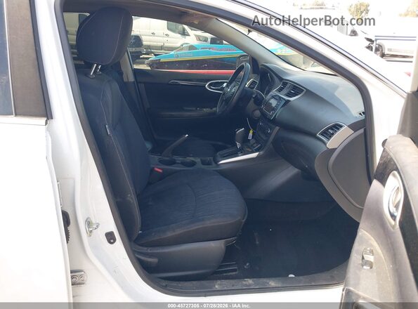3N1AB7AP7GY282708 2016 NISSAN SENTRA White Widok wnętrza z przodu
