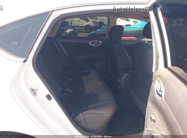 3N1AB7AP7GY282708 2016 NISSAN SENTRA White Widok naklejki z numerem VIN