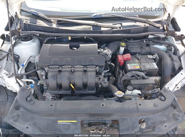 3N1AB7AP7GY282708 2016 NISSAN SENTRA White Widok z tyłu