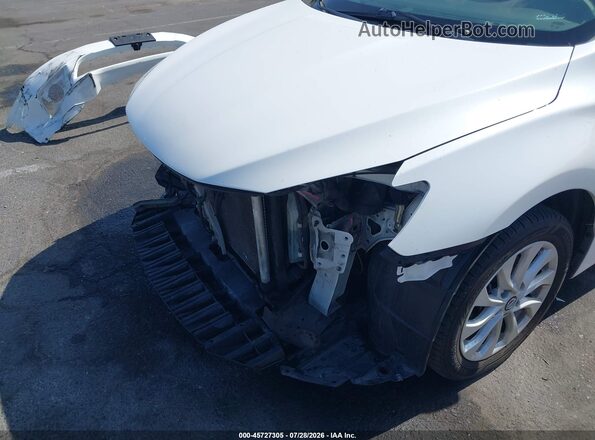 3N1AB7AP7GY282708 2016 NISSAN SENTRA White Widok wnętrza 360 stopni