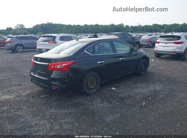 3N1AB7AP7GY285026 2016 NISSAN SENTRA Black Rear right